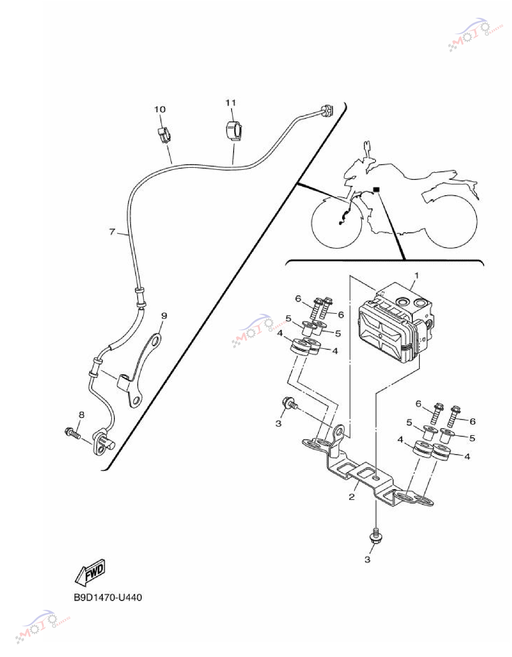 Frame Diagram